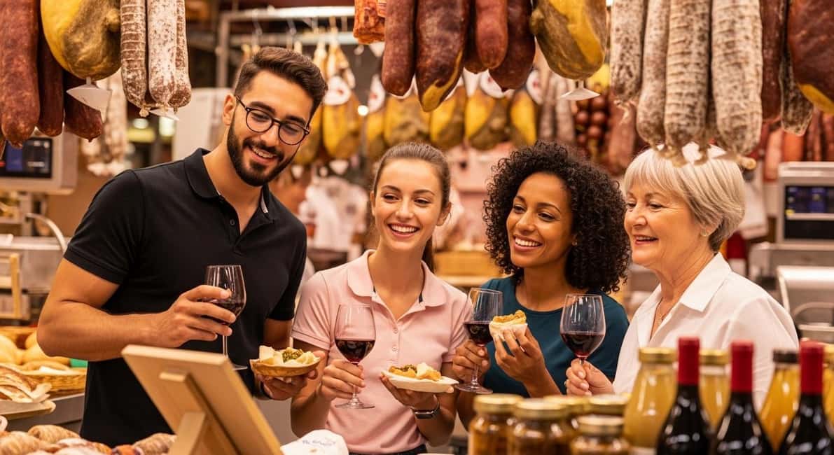 Venice: Local Fish Market With Cicchetti, Lunch, and Wine - Wine included, but non-drinkers are not left out