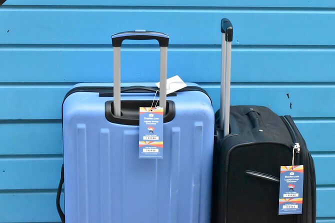 Venice Luggage Storage - How the Drop-Off Works: Mobile Ticket to Locker Access