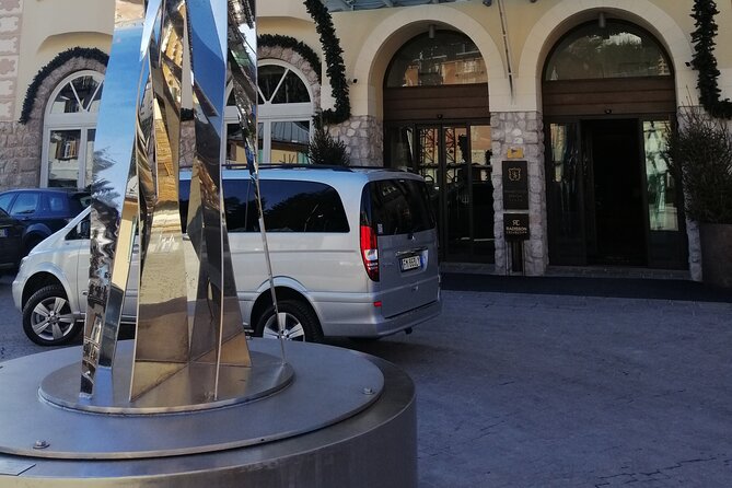 Venice Luxury Transfer To/From Marco Polo Airport & Piazzale Roma - Piazzale Roma versus your hotel: the water-taxi gap