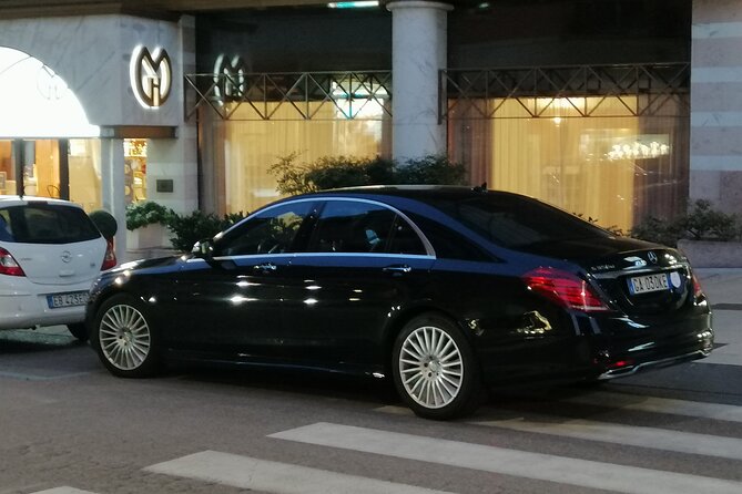 Venice Luxury Transfer To/From Marco Polo Airport & Piazzale Roma - The 35-minute ride: quiet, cool, and more comfortable than you think