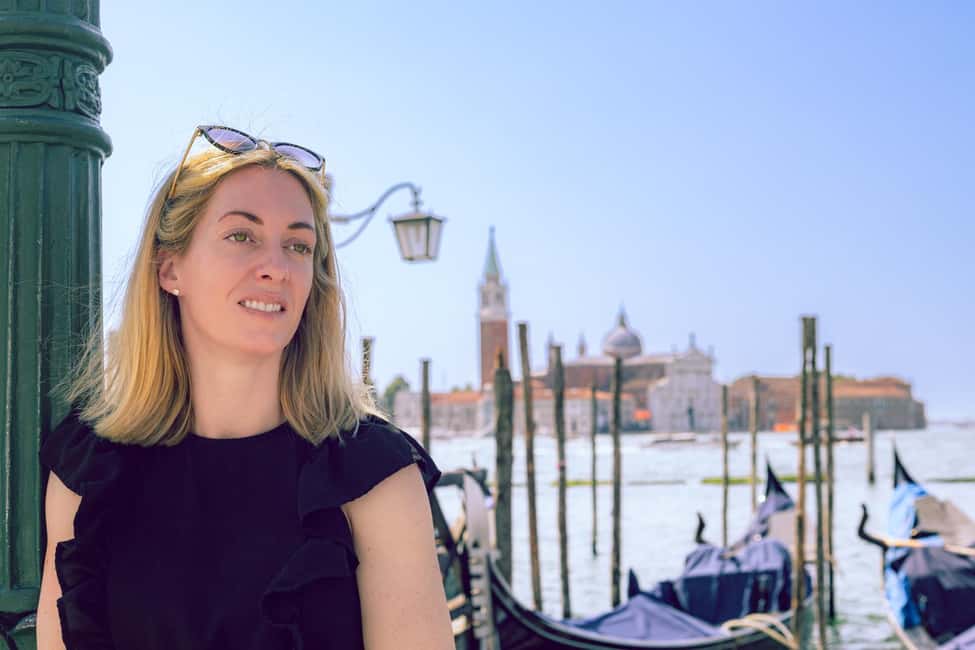 Venice: Memories in Pictures - Riva Degli Schiavoni: Water Views and Easy Portrait Angles