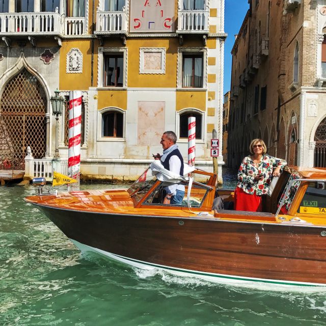 Venice: Murano and Burano Half-Day Boat Tour - A Private Boat to Murano and Burano: Why This Format Works