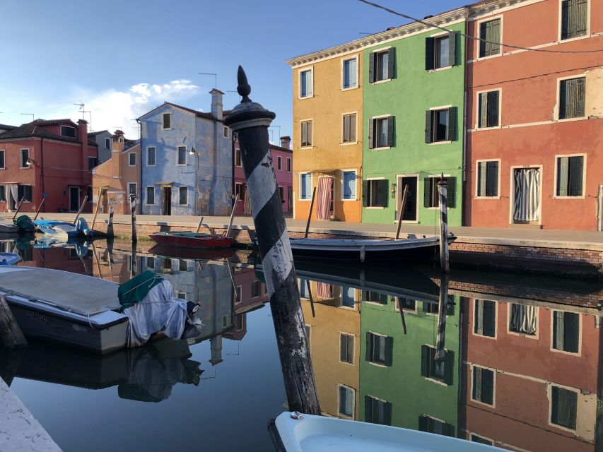 Venice: Murano and Burano Half-Day Boat Tour - Smaller Lanes Toward San Marco: Finishing With a Smart Venice Payoff