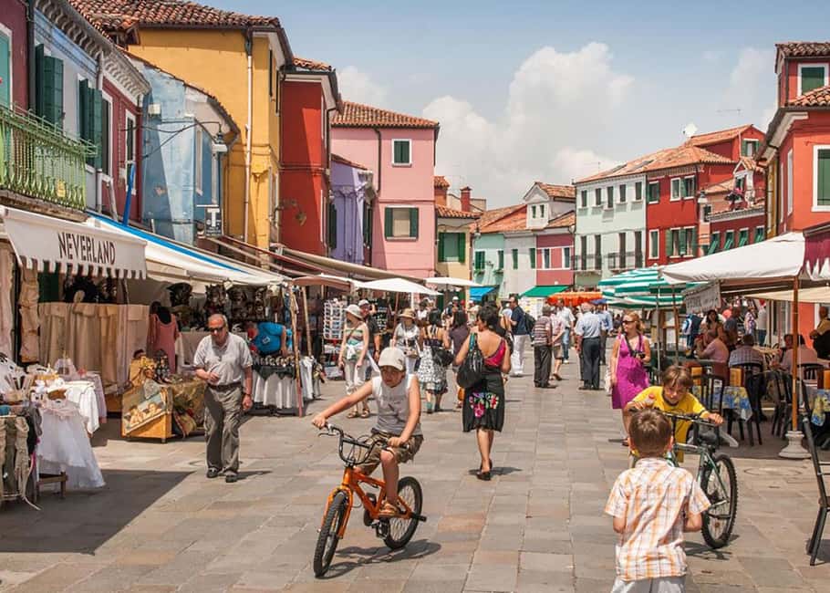 Venice: Murano, Burano and Torcello Islands Tour - Quick Highlights You’ll Feel Right Away