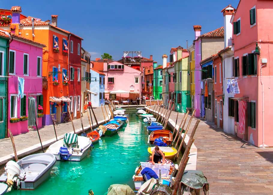 Venice: Murano, Burano and Torcello Islands Tour - Burano Color, the Lace Shop Visit, and sweet snack hunting
