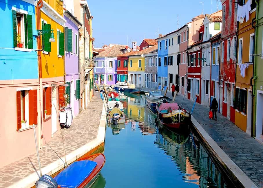 Venice: Murano, Burano and Torcello Islands Tour - The boat ride through the San Marco Basin: the easy part you shouldn’t ignore