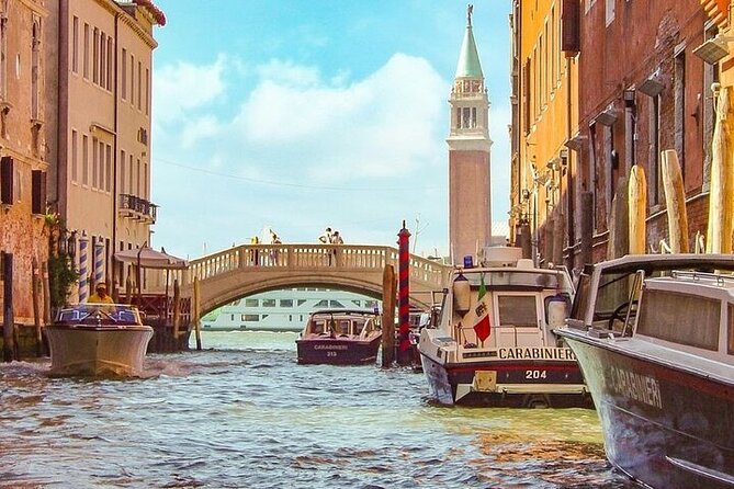 Venice Must See Attractions Walking Tour With A Guide - Grand Canal viewpoints: Santa Maria della Salute and Ponte dell’Accademia