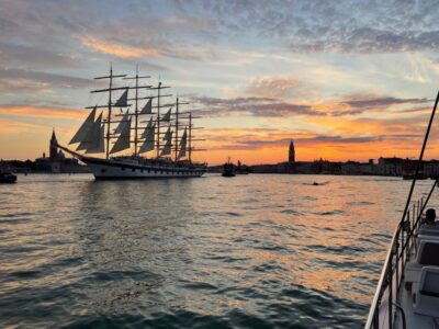 Venice: Night Catamaran Cruise of the Lagoon - The route: San Marco-area waters, Giudecca Canal, and out toward Lido
