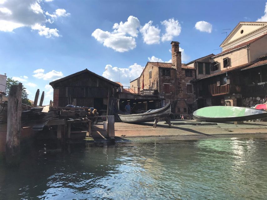 Venice: Off the Beaten Path Walking Tour - A 14th-century church with a calming vibe