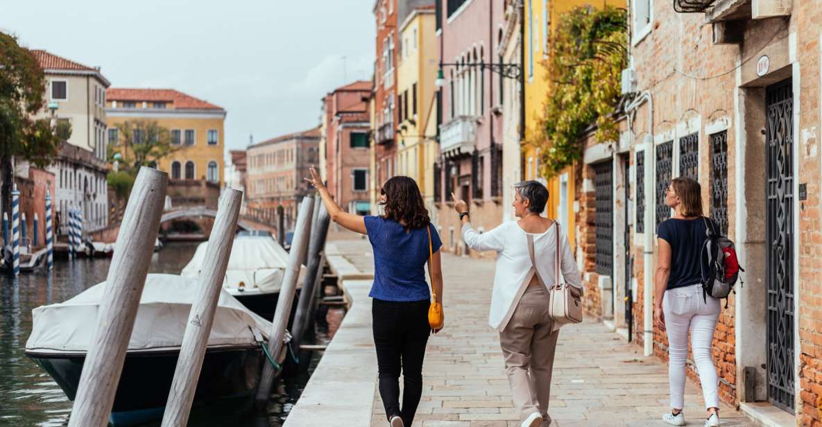 Venice: Off the Beaten Track Private City Tour - Palazzo Zenobio degli Armeni: the kind of stop that makes Venice click