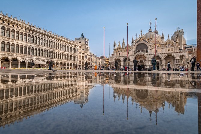 Venice Photography Masterclass - Private Photography Lesson - Campanile di San Marco: tighten your frame and control contrast