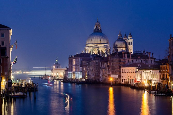 Venice Photography Masterclass - Private Photography Lesson - Sunset and twilight: setting up for atmospheric Venice