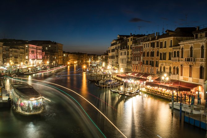 Venice Photography Masterclass - Private Photography Lesson - The 3-hour route: from Piazza San Marco to Grand Canal night photos