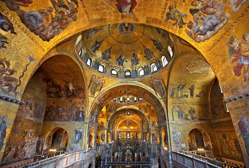 Venice: Priority Access to St. Mark's Basilica & Guided Tour - Key things to know before you go