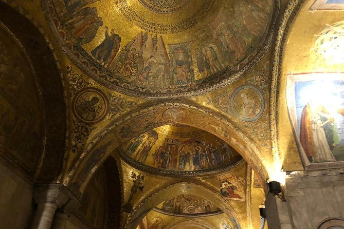 Venice Private Evening Stroll with VIP Entry to Saint Mark's After Hours - Inside Basilica di San Marco after it closes: what you’ll actually do