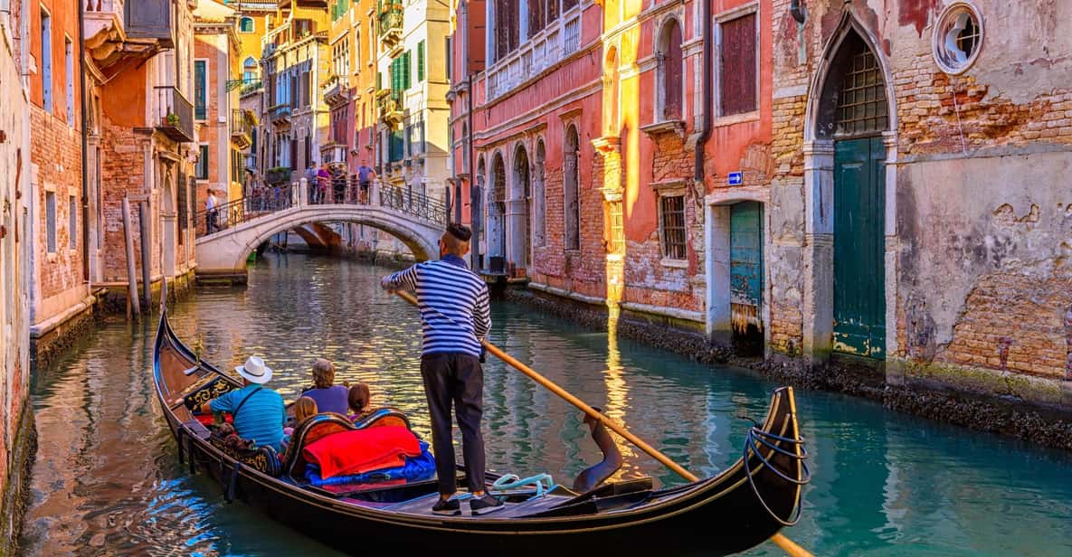 Venice: Private Gondola Ride Experience - Key points for your private gondola ride