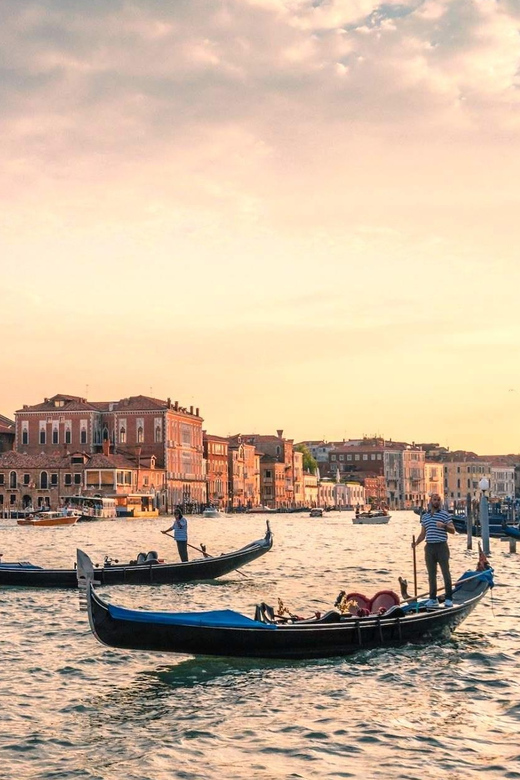Venice: Private Gondola Ride Experience - Getting to Dogana Gondola station (and not panicking in St Mark’s)