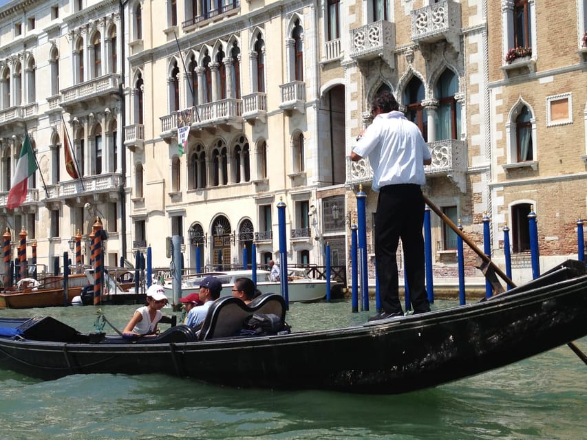 Venice: Private Gondola Ride Experience - La Fenice, opera-house grandeur, and the kind of views you can’t fake