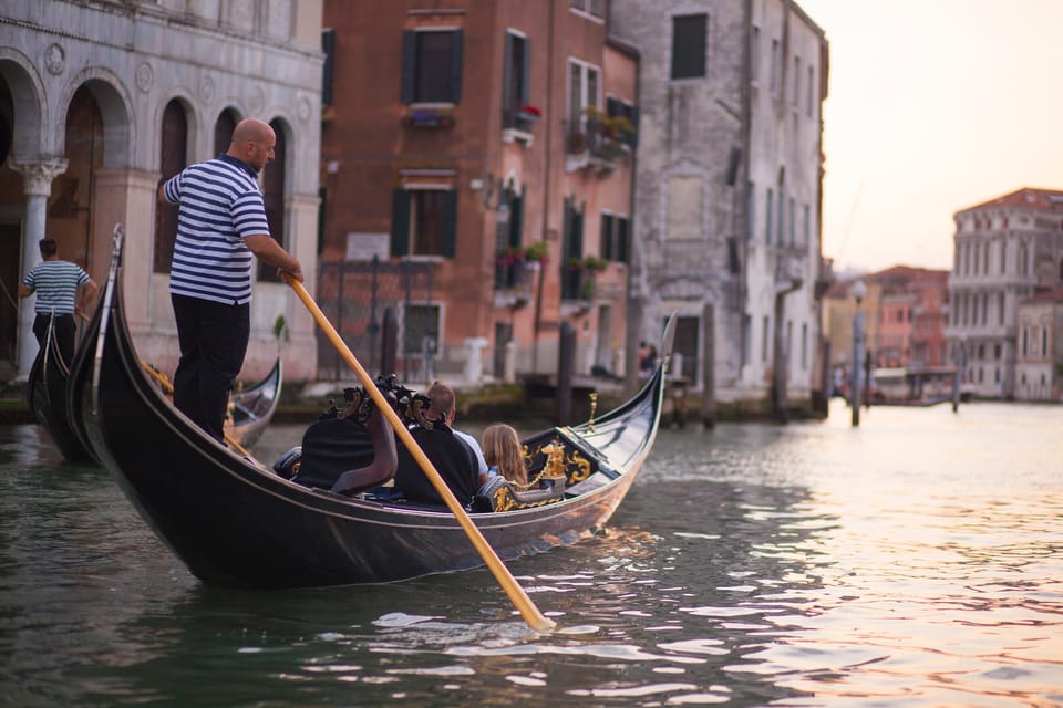 Venice: Private Gondola Ride Experience - Salute Church, plague commemoration, and Mozart’s Venice from the canals
