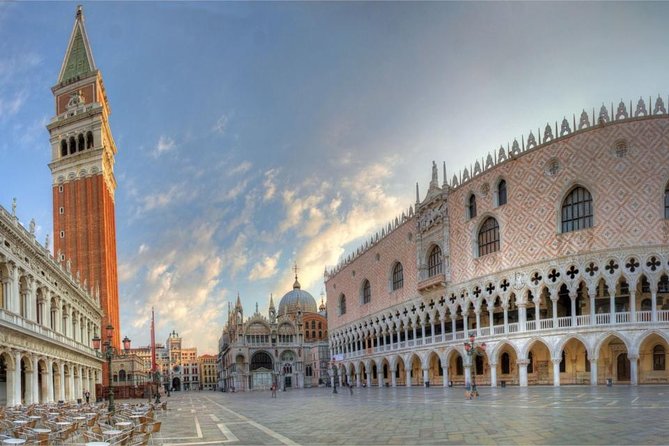 Venice Private Tour fast access, Doge Palace, St Mark's Basilica - Meeting at Piazza San Marco: Starting Where the Story Begins