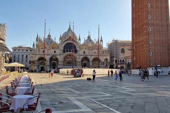 Venice Private Walking Tour - St Mark’s Square and Basilica: where Venice shows its power