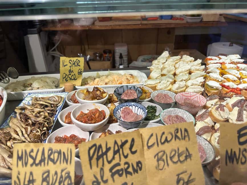 Venice: Rialto Market Street Food Tour - Stop for Cheese at Aliani Casa Del Parmigiano