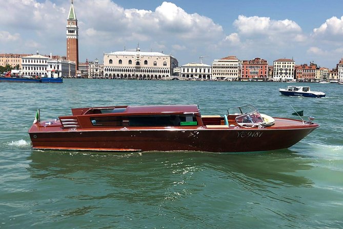 Venice S.Lucia Station to Venice Hotels or viceversa - The Private Boat Ride: A Fast, Scenic Route You Actually Use