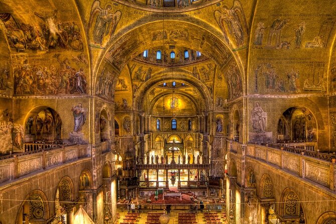 Venice Saint Mark Basilica Skip the Line Tickets - Inside St Mark’s Basilica: mosaics, domes, and the stuff you came for