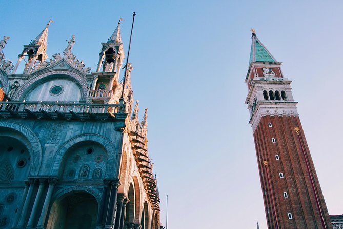 Venice Saint Mark's Basilica and gondola tour in the morning - First-Floor Museum, Horses, and Terrace Views