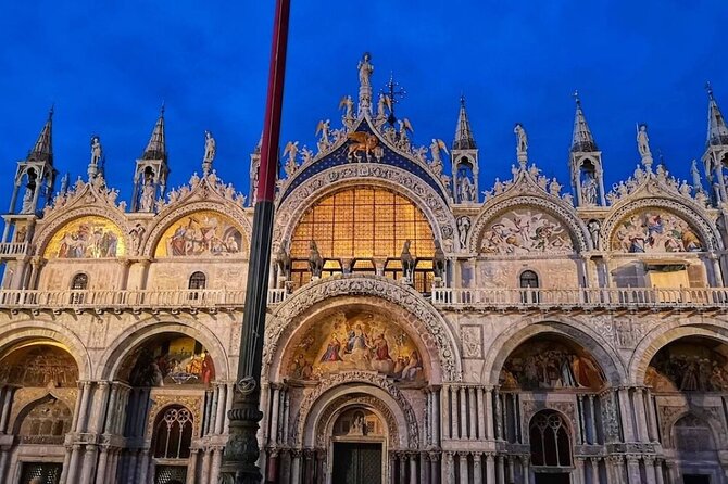 Venice- Saint Mark's Basilica Exclusive Night Tour - Why Saint Mark’s after dark is worth your evening
