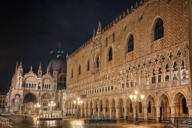 Venice- Saint Mark's Basilica Exclusive Night Tour - Inside the basilica: mosaics, iconography, and the lights-on moment