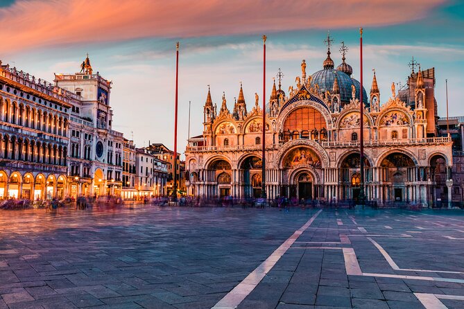 Venice Saint Mark's Basilica Guided Tour with Priority Access - St. Mark’s Basilica interior: mosaics, symbolism, and a guided pace