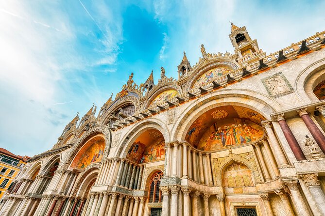 Venice Saint Mark's Basilica Guided Tour with Priority Access - Terrace access at St. Mark’s: views plus architectural details