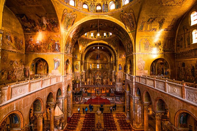 Venice Saint Mark's Basilica Guided Tour with Priority Access - Priority access: what you get for $70.89 and what still costs time