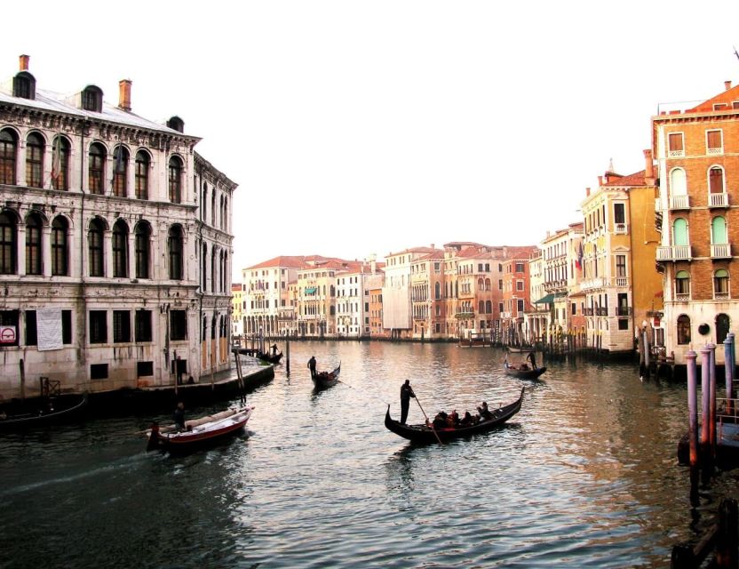 Venice Shared Gondola Ride - Key things to know before you go