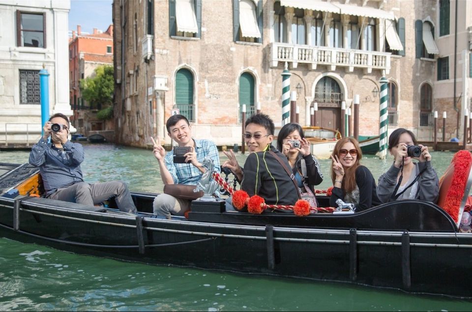 Venice Shared Gondola Ride - Shared Gondola Basics: What You Really Get in 30 Minutes