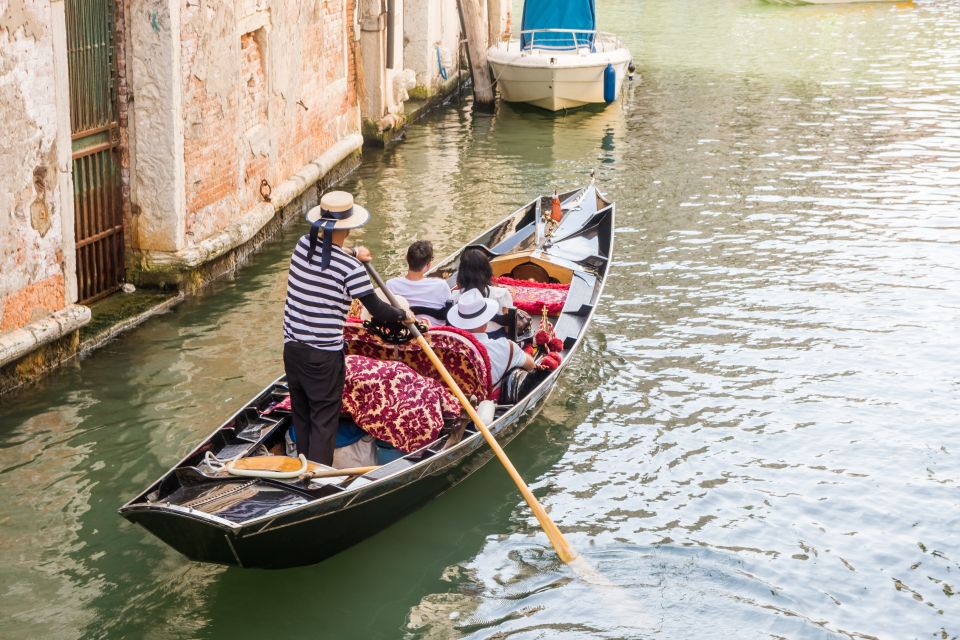 Venice: Shared Gondola Ride Across the Grand Canal - Campo San Luca, Rialto Bridge, Campo Manin: How the Landmarks Appear From the Water