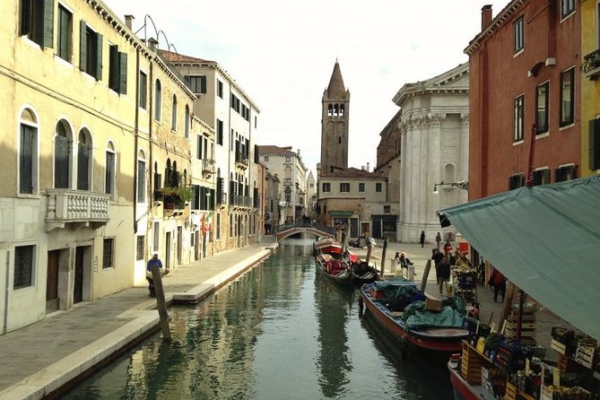 Venice Small Group Walking Tour with St. Mark's Basilica Terrace - Start at Chiesa di San Giacomo di Rialto (Campo San Giacomo di Rialto)