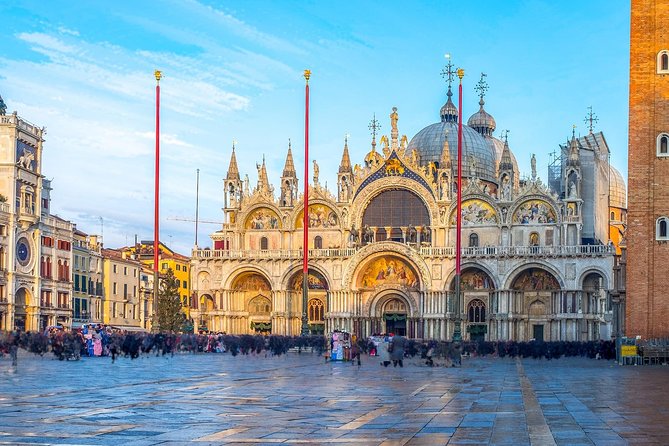 Venice Small Group Walking Tour with St. Mark's Basilica Terrace - Price and value: what $143.15 buys you