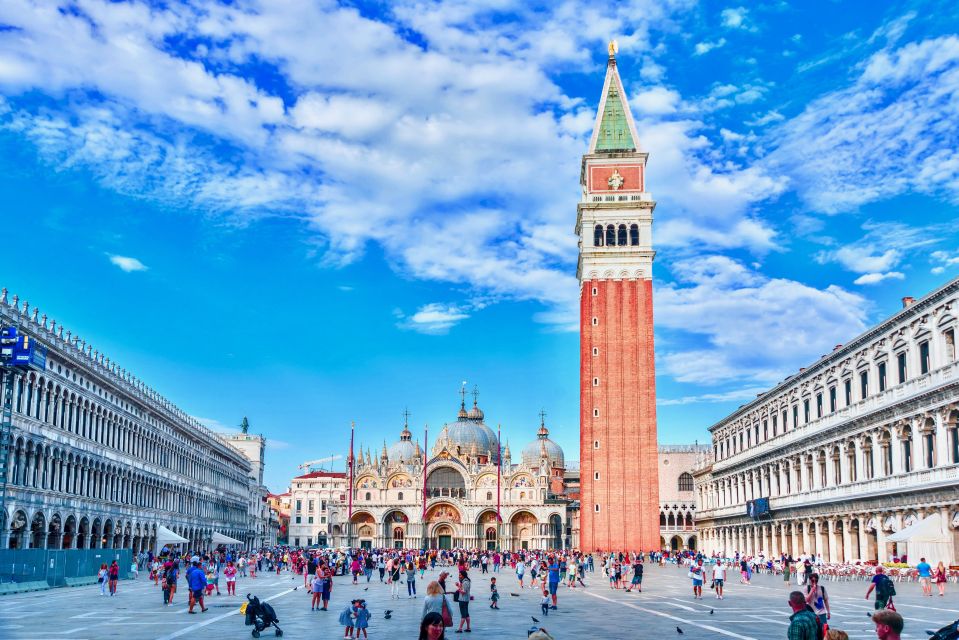 Venice: St Mark's Basilica, Doge's Palace, and Gondola Ride - Key highlights you’ll feel right away