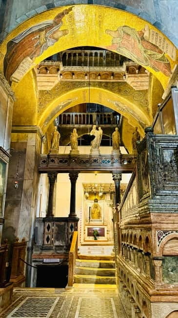 Venice: St. Mark's Basilica, Terrace, and Pala d’Oro Entry - Ticket Pickup and Meeting Point: The One Step That Can Trip You Up