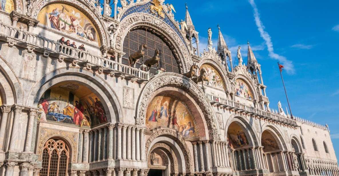 Venice: St. Mark's Basilica Tour with Doge's Palace Option - Key highlights worth caring about
