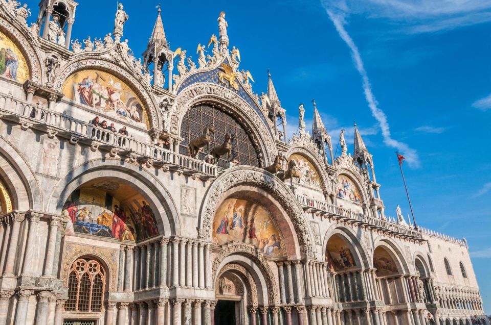 Venice: St. Mark's Basilica Tour with Doge's Palace Option - Inside Saint Mark’s Basilica: short visit, guided impact