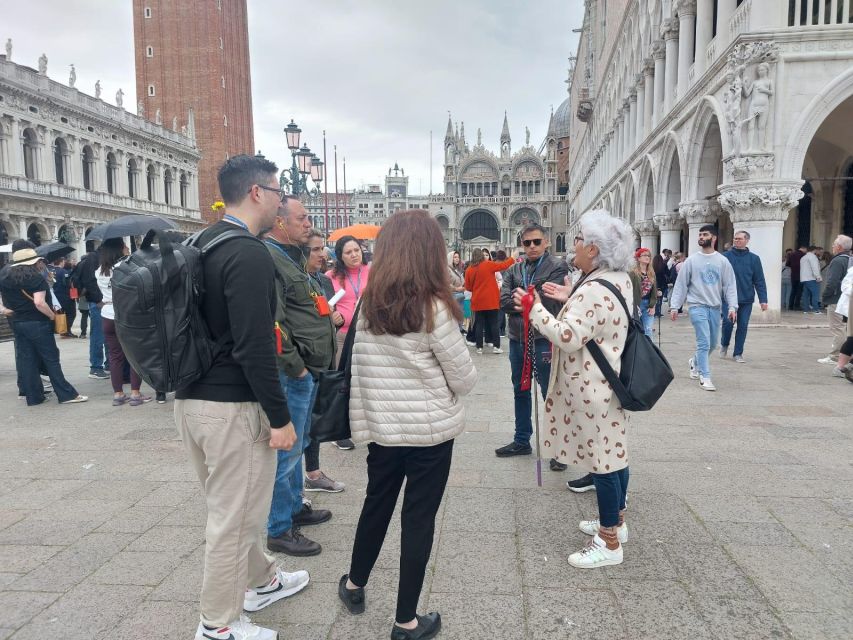 Venice: St. Mark's Basilica Tour with Doge's Palace Option - The Doge’s Palace option: power, art, and opulent rooms