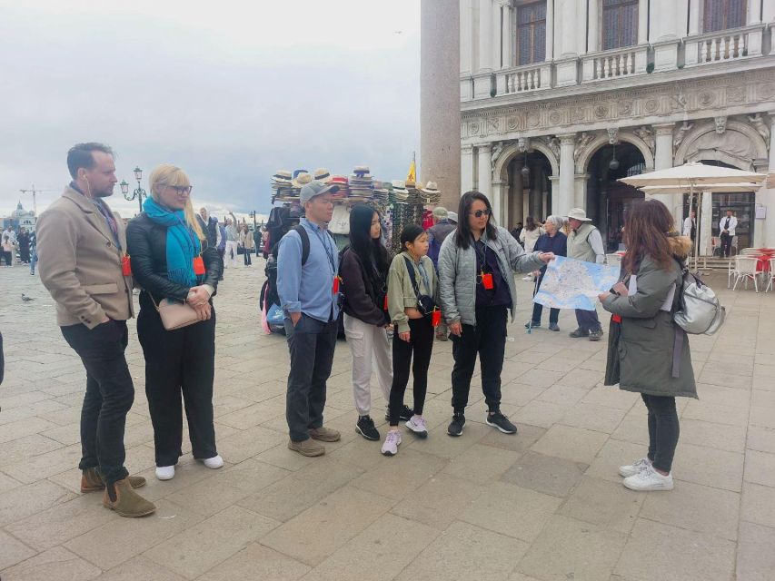 Venice: St. Mark's Basilica Tour with Doge's Palace Option - Golden Stairs and Giant Steps: where status becomes a physical experience