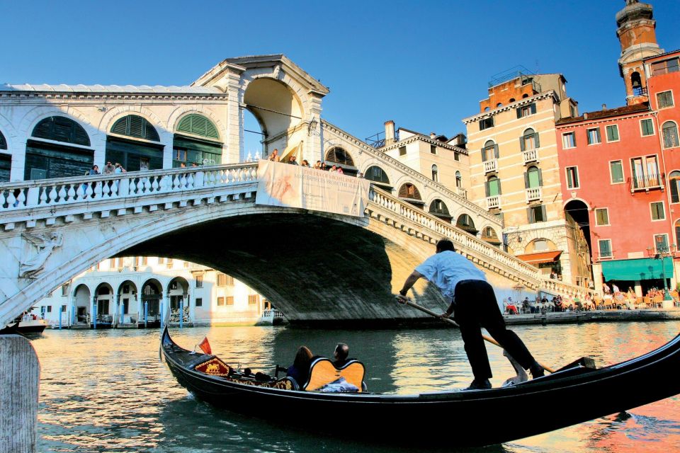 Venice: St. Mark's, Walking Tour and Gondola Combo - St. Mark’s Square to Rialto Bridge: where the city’s trading map comes alive