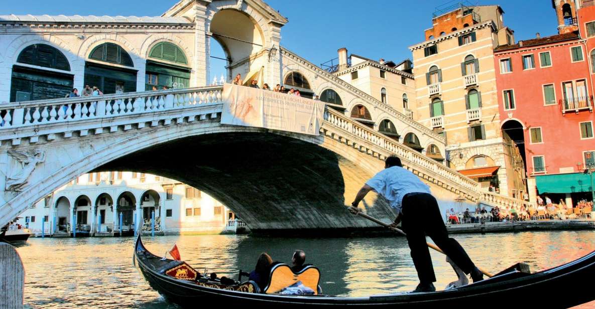 Venice: St. Mark's, Walking Tour and Gondola Combo - St. Mark’s Basilica: skip the lines, then use the terrace ticket