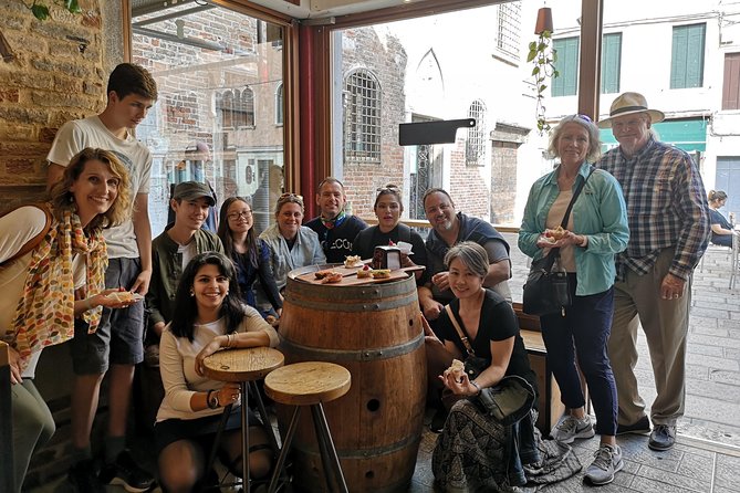 Venice Street Food Tour with a Native & Top Rated Expert - Meeting Points in Venice: Starting in Campo San Bortolomio and Ending at Santa Margherita
