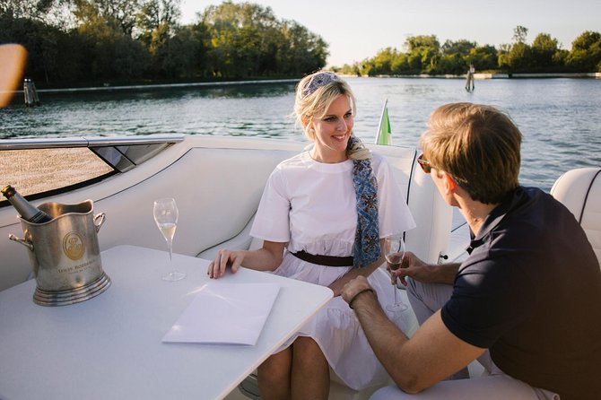 Venice: Sunset Lagoon Experience - Cruising the Southern Lagoon Toward Poveglia