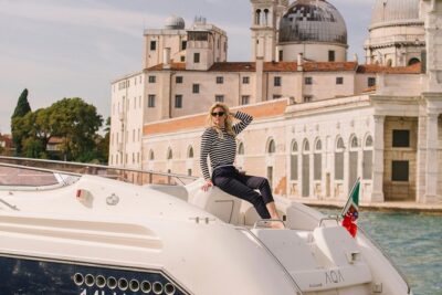 Venice: Sunset Lagoon Experience - Getting Onboard at Consorzio Cantieristica Minore Veneziana